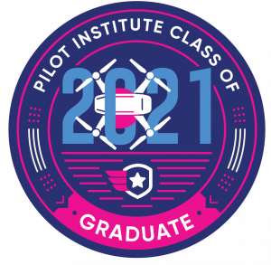 Pilot Institute Class of 2021 Badge