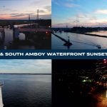 A collage of the scenes from the Old Bridge South Amboy Waterfronts